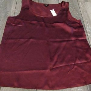 NWT Talbots 100% silk tank